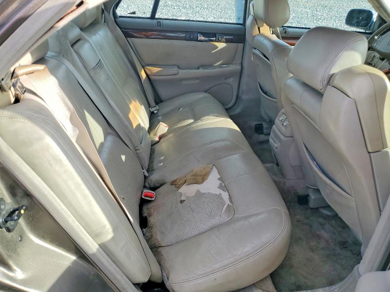 2001 Cadillac Seville მანქანა იყიდება აუქციონზე, vin: 1G6KY54991U106273, აუქციონის ნომერი: 47954286