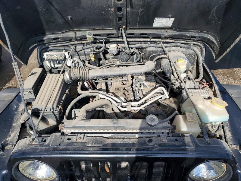 Продажа на аукционе авто 2004 Jeep Wrangler / Tj, vin: 1J4FA49S84P801236, номер лота: 47773666