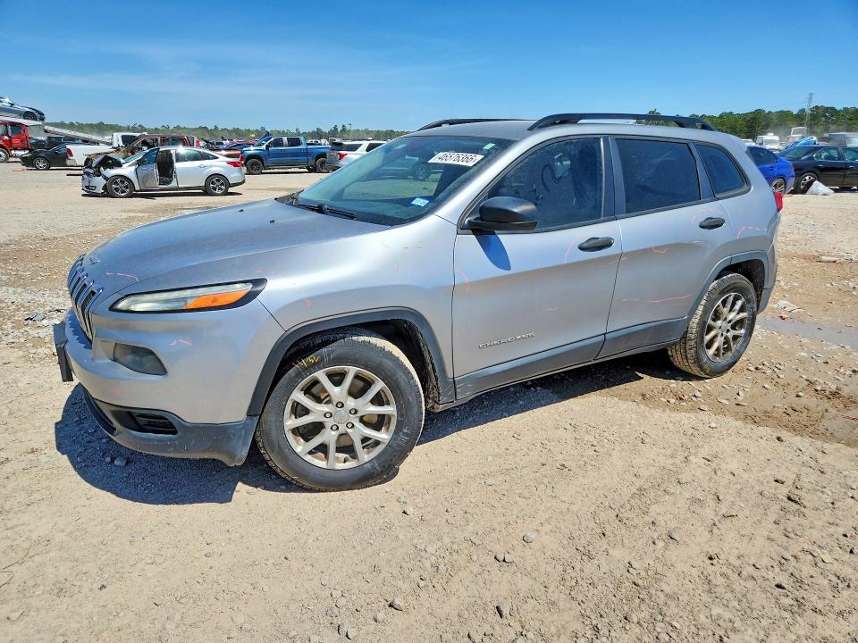 Aukcja sprzedaży 2015 Jeep Cherokee, vin: 1C4PJLAB2FW731127, numer aukcji: 46576366