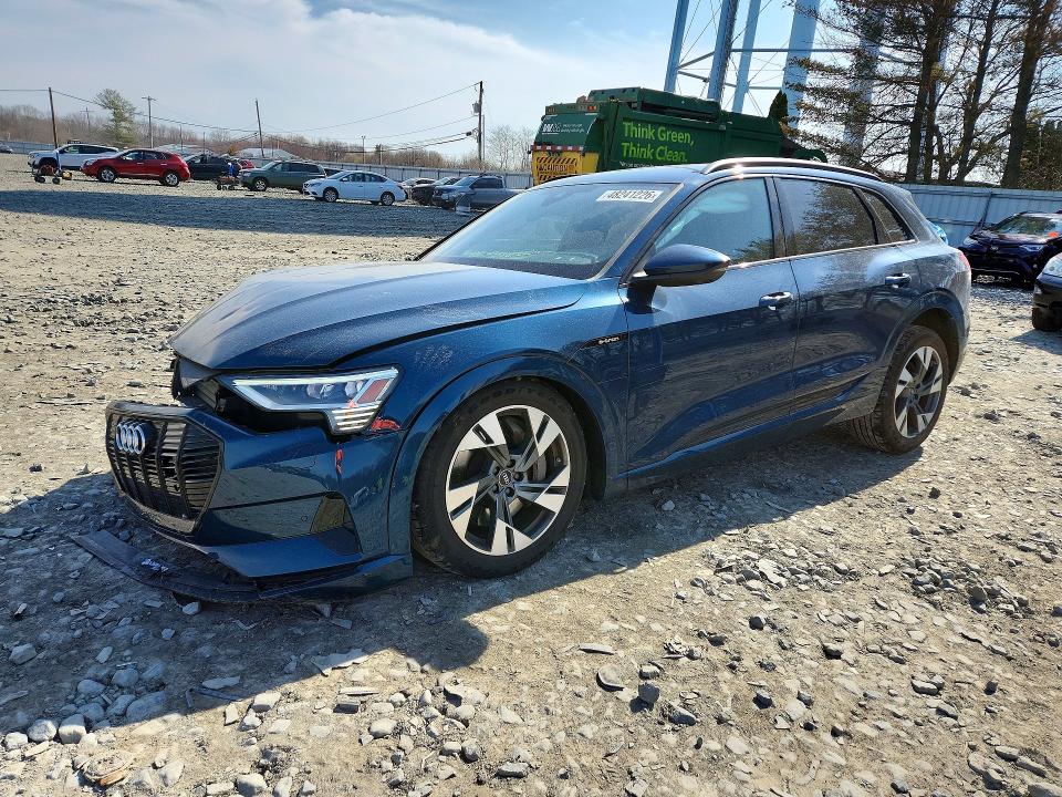 Auction sale of the 2023 Audi E-tron, vin: WA1AAAGE3PB019627, lot number: 48241226