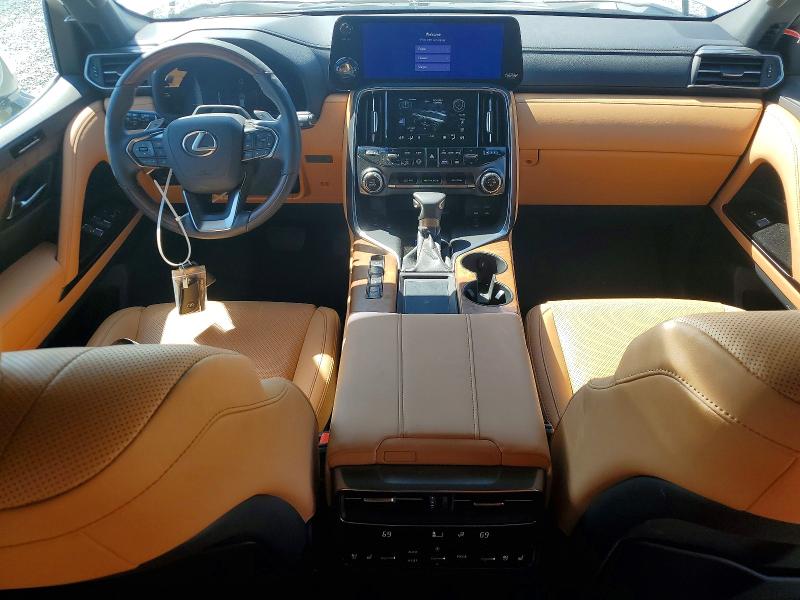 46901026 :رقم المزاد ، JTJGB7CX6S4081153 vin ، 2025 Lexus Lx 600 مزاد بيع