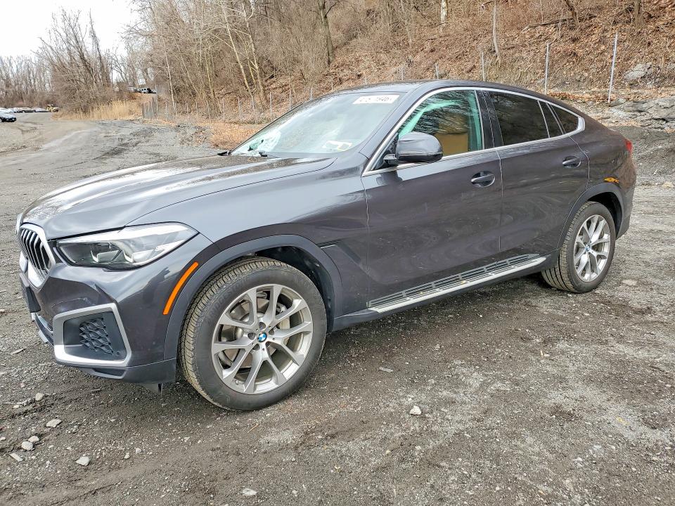 47571946 :رقم المزاد ، 5UXCY6C02P9P88613 vin ، 2023 Bmw X6 مزاد بيع