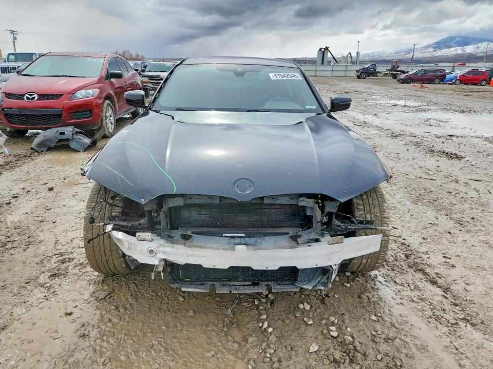 Продажа на аукционе авто 2020 Bmw 330xi, vin: 3MW5R7J04L8B34794, номер лота: 41942946
