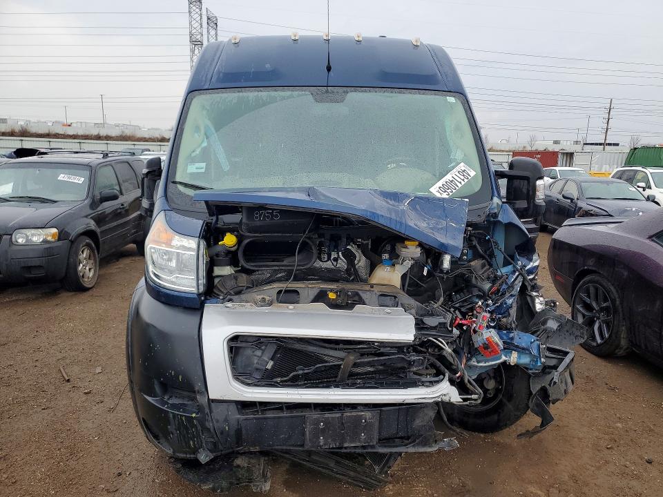 48114066 :رقم المزاد ، 3C6TRVBG5LE121734 vin ، 2020 Ram Promaster 1500 مزاد بيع