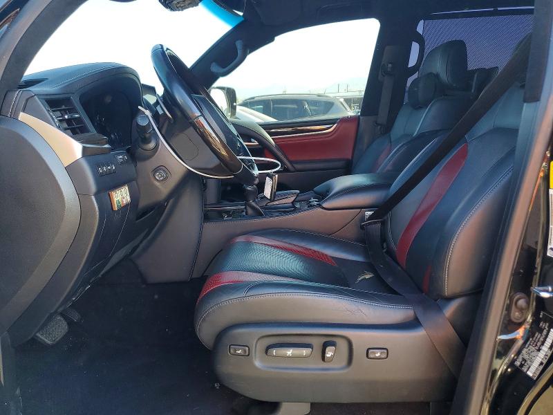 2021 Lexus Lx 570 მანქანა იყიდება აუქციონზე, vin: JTJDY7AX4M4333098, აუქციონის ნომერი: 45858316