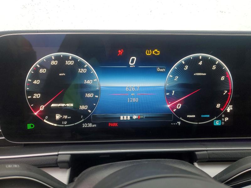 45957286 :رقم المزاد ، 4JGFD6BB3SB399800 vin ، 2025 Mercedes-benz Gle Coupe مزاد بيع