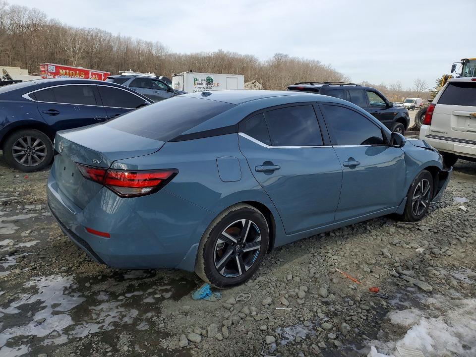 2024 Nissan Sentra მანქანა იყიდება აუქციონზე, vin: 3N1AB8CV1RY385708, აუქციონის ნომერი: 78601625