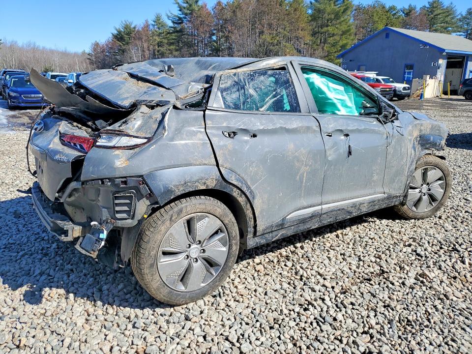 2019 Hyundai Kona Electric მანქანა იყიდება აუქციონზე, vin: KM8K33AG8KU052206, აუქციონის ნომერი: 46158416