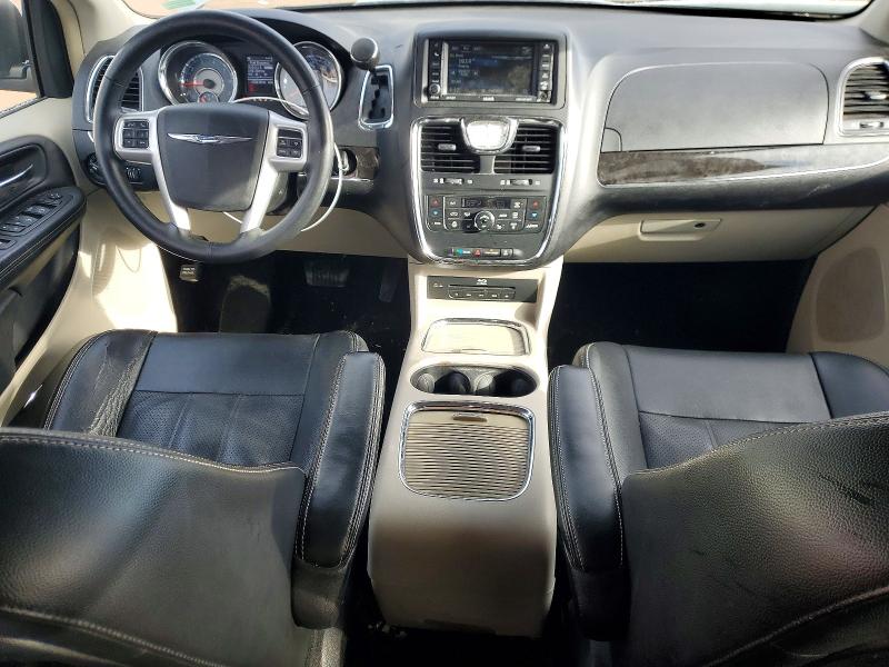 2015 Chrysler Town & Country მანქანა იყიდება აუქციონზე, vin: 2C4RC1CGXFR509931, აუქციონის ნომერი: 46317186
