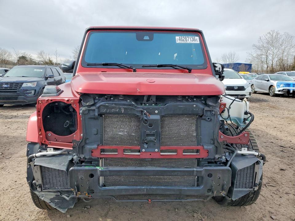 Продажа на аукционе авто 2021 Mercedes-benz G, vin: W1NYC7HJ7MX400661, номер лота: 46287136