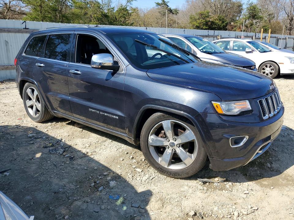 2015 Jeep Grand Cherokee მანქანა იყიდება აუქციონზე, vin: 1C4RJFCG9FC956245, აუქციონის ნომერი: 47790456