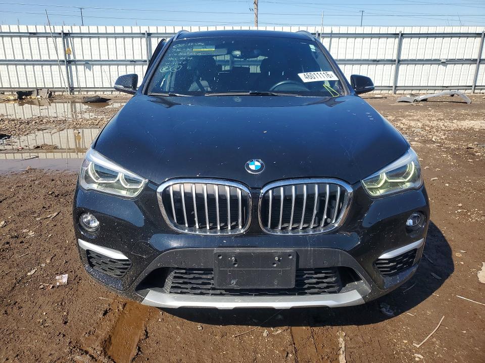 2018 Bmw X1 მანქანა იყიდება აუქციონზე, vin: WBXHT3C38J5L32549, აუქციონის ნომერი: 46011116