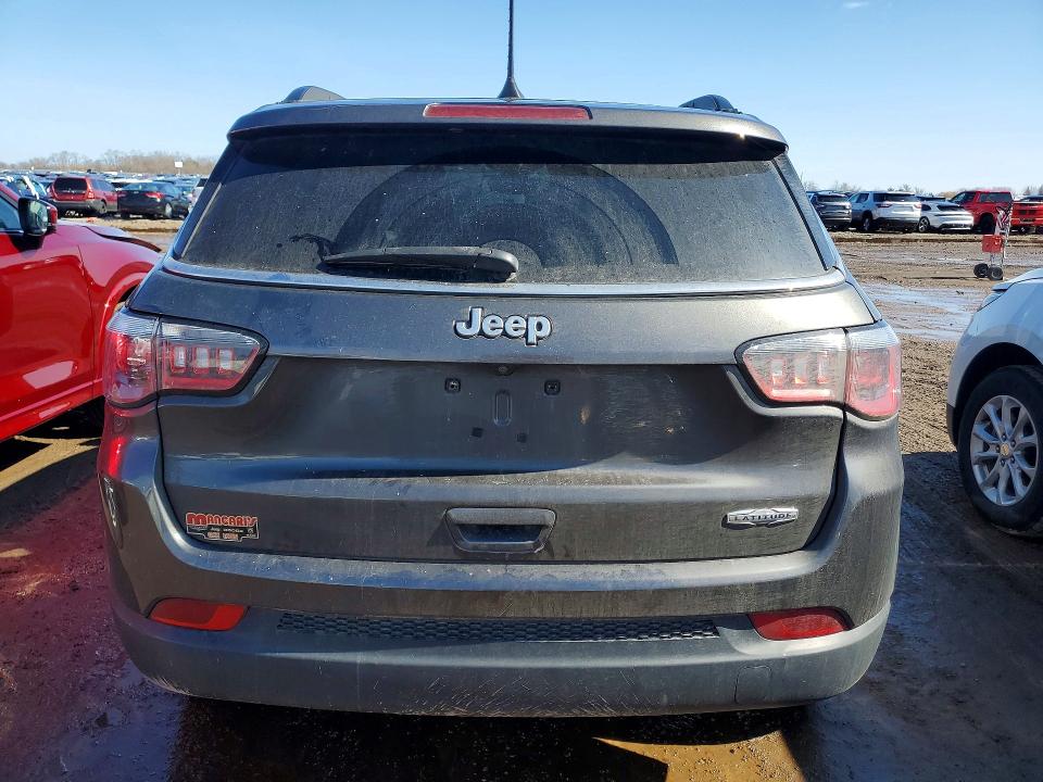 Продажа на аукционе авто 2017 Jeep Compass, vin: 3C4NJCBB8HT669330, номер лота: 42021826