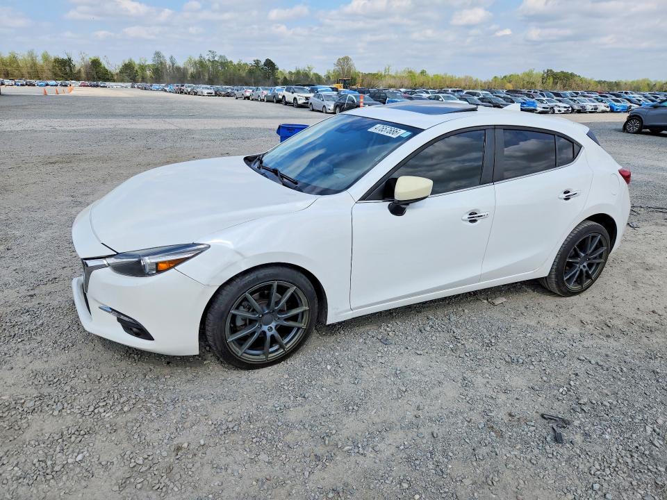 Продажа на аукционе авто 2017 Mazda 3, vin: 3MZBN1M32HM133627, номер лота: 47657686