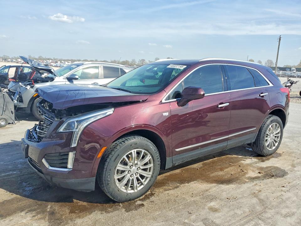 Aukcja sprzedaży 2018 Cadillac Xt5, vin: 1GYKNDRSXJZ182559, numer aukcji: 48322196
