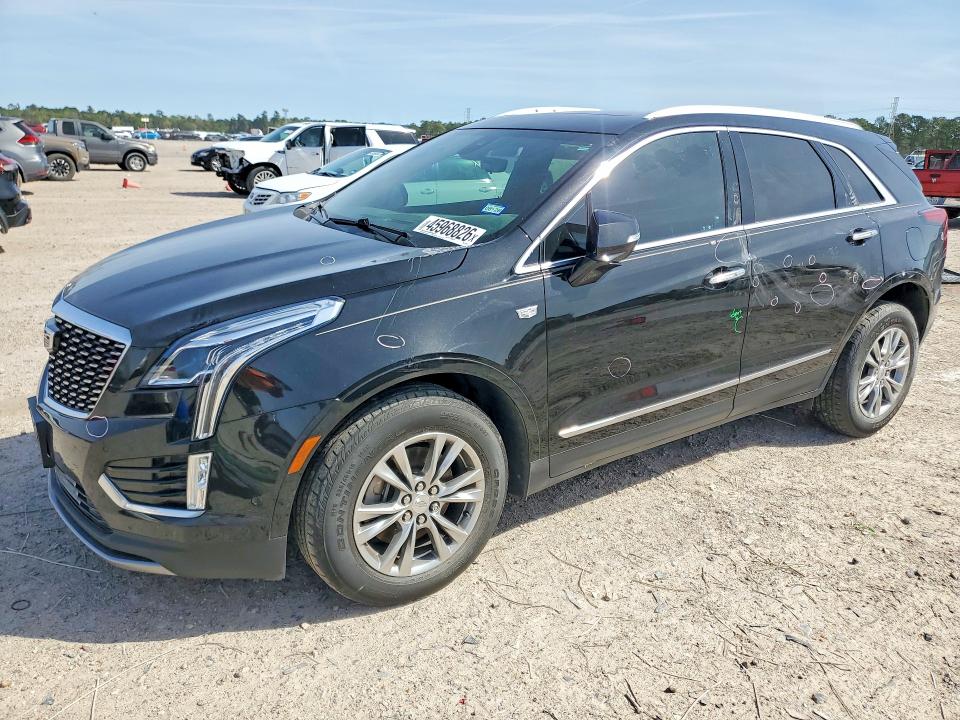 45968826 :رقم المزاد ، 1GYKNCRS4LZ235852 vin ، 2020 Cadillac Xt5 مزاد بيع