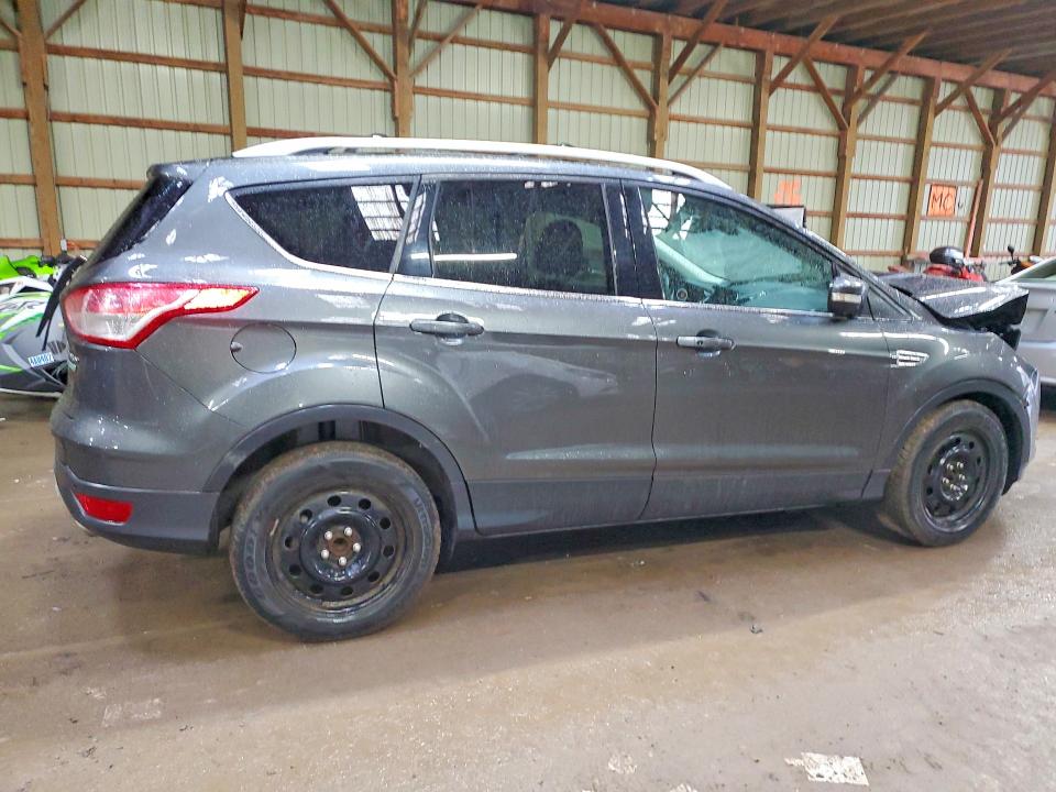 2015 Ford Truck/van Escape Titanium 4dr მანქანა იყიდება აუქციონზე, vin: 1FMCU0J93FUA12736, აუქციონის ნომერი: 45536176