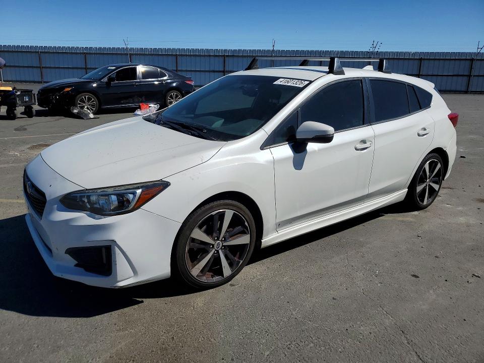 Продаж на аукціоні авто 2018 Subaru Impreza, vin: 4S3GTAK64J1706770, номер лоту: 41601326
