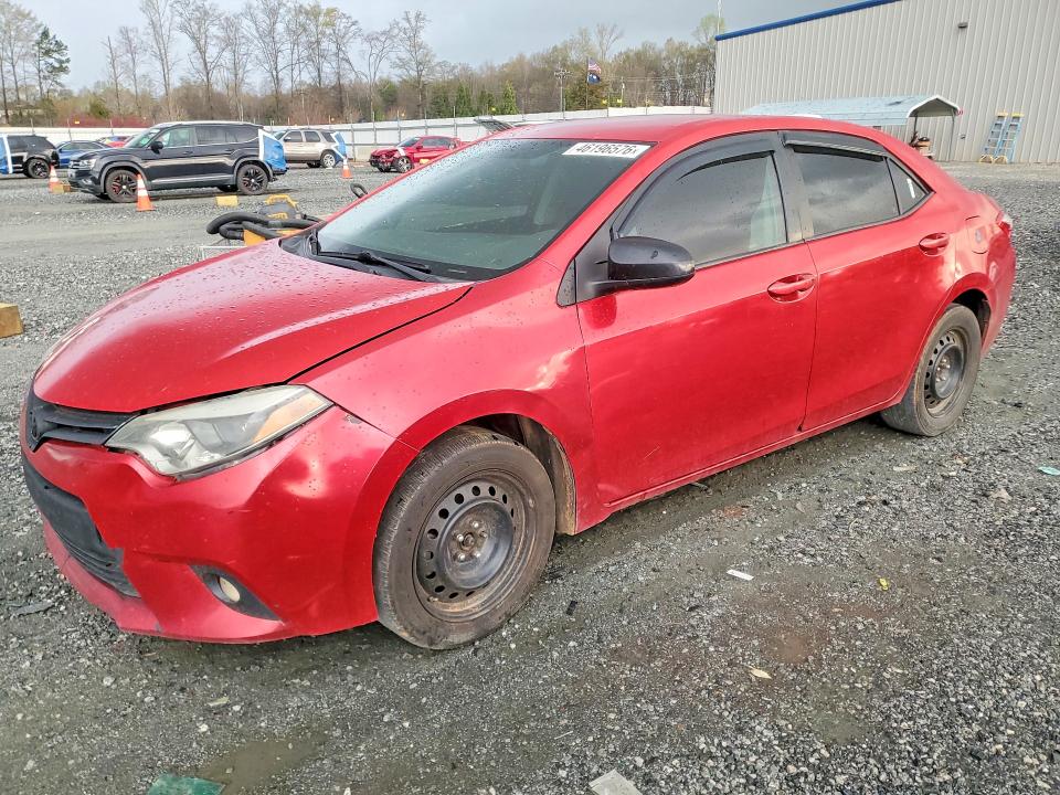 Aukcja sprzedaży 2016 Toyota Corolla, vin: 5YFBURHE1GP386462, numer aukcji: 46196576