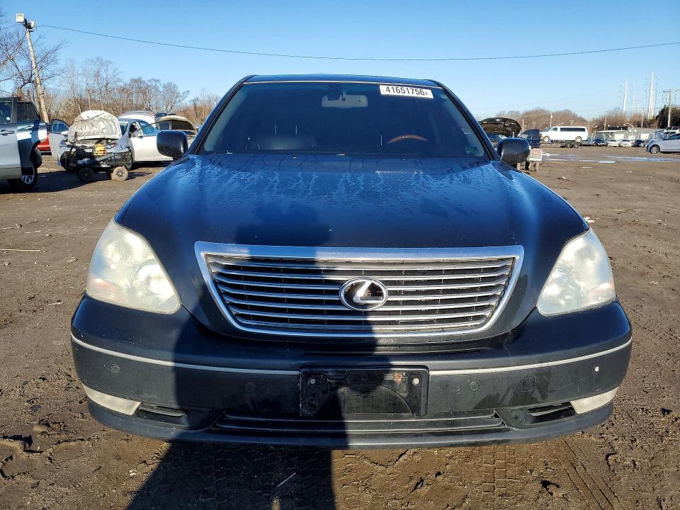 Продаж на аукціоні авто 2005 Lexus Ls 430, vin: JTHBN36F455013396, номер лоту: 41651756