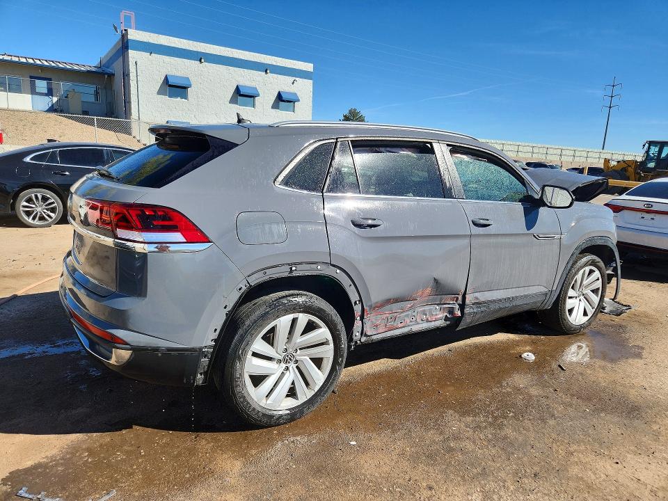 Продажа на аукционе авто 2022 Volkswagen Atlas Cross Sport, vin: 1V2JC2CA2NC224287, номер лота: 46616766