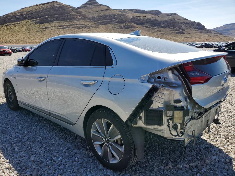 Aukcja sprzedaży 2017 Hyundai Ioniq Hybrid, vin: KMHC85LC2HU046406, numer aukcji: 79601655