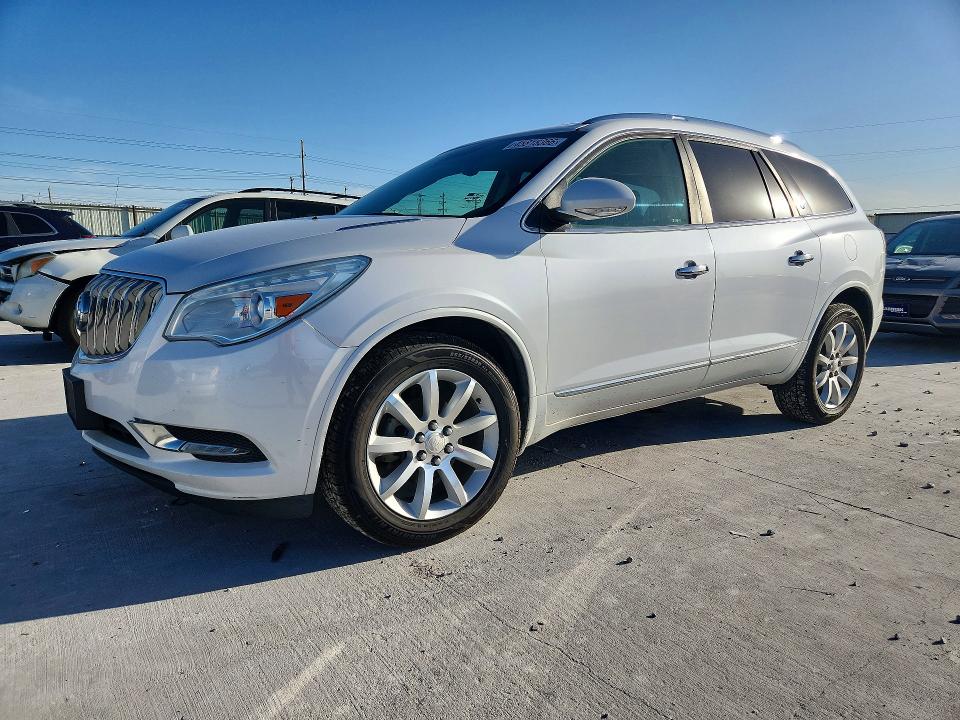 45818366 :رقم المزاد ، 5GAKRCKDXHJ257349 vin ، 2017 Buick Enclave مزاد بيع