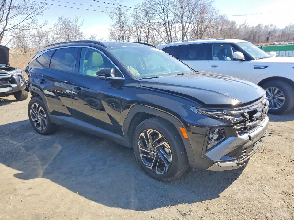 Продажа на аукционе авто 2025 Hyundai Tucson Hybrid, vin: KM8JEDD11SU335002, номер лота: 48289706