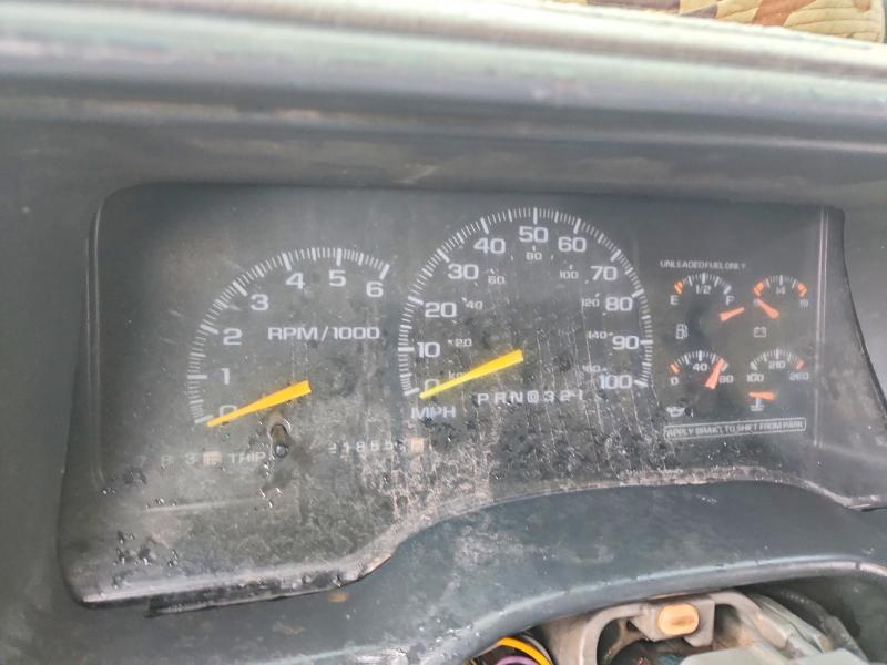 1998 Chevrolet Gmt-400 მანქანა იყიდება აუქციონზე, vin: 1GCGK29J9WE196161, აუქციონის ნომერი: 41820266