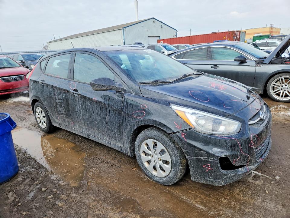Aukcja sprzedaży 2016 Hyundai Accent Gl 5dr, vin: KMHCT5AE4GU239058, numer aukcji: 45765586