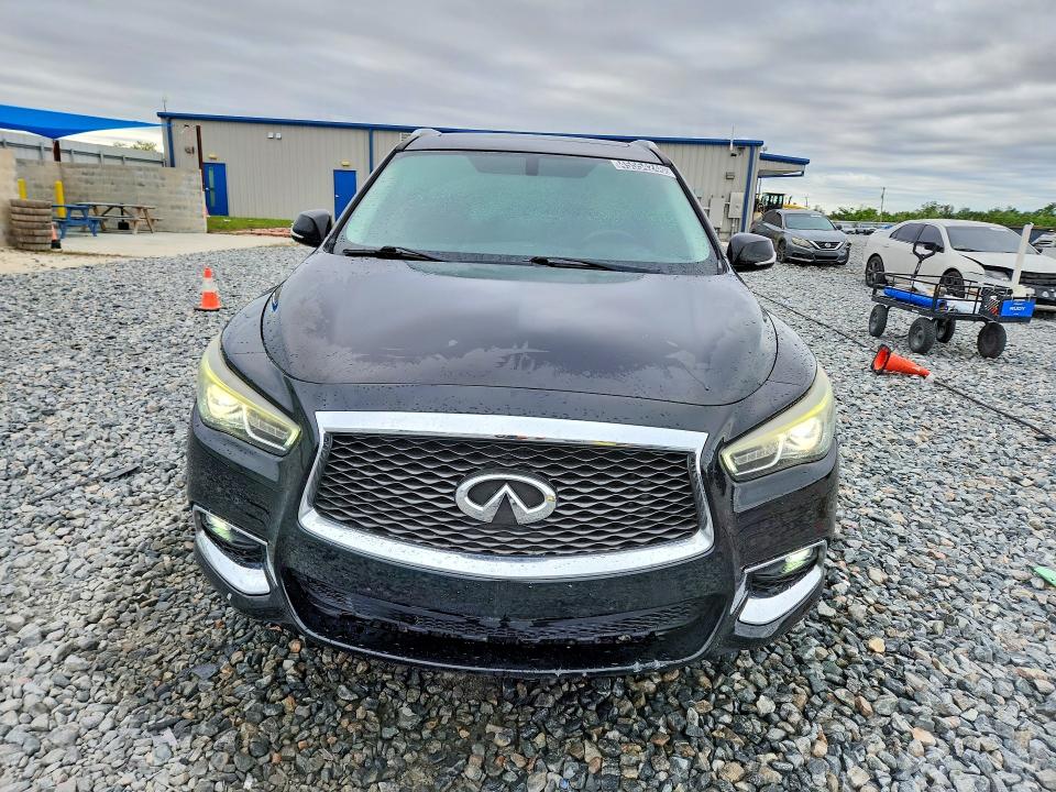 2017 Infiniti Qx60 მანქანა იყიდება აუქციონზე, vin: 5N1DL0MN5HC504595, აუქციონის ნომერი: 45554246