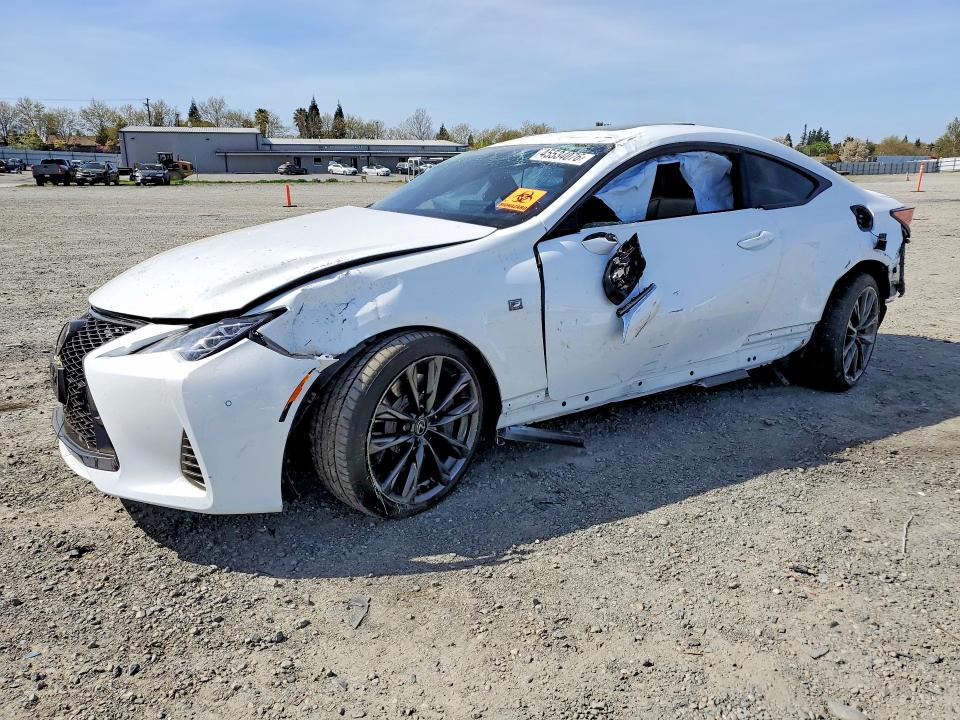 2025 Lexus Rc 350 მანქანა იყიდება აუქციონზე, vin: JTHGZ5BC9S5028425, აუქციონის ნომერი: 45534076