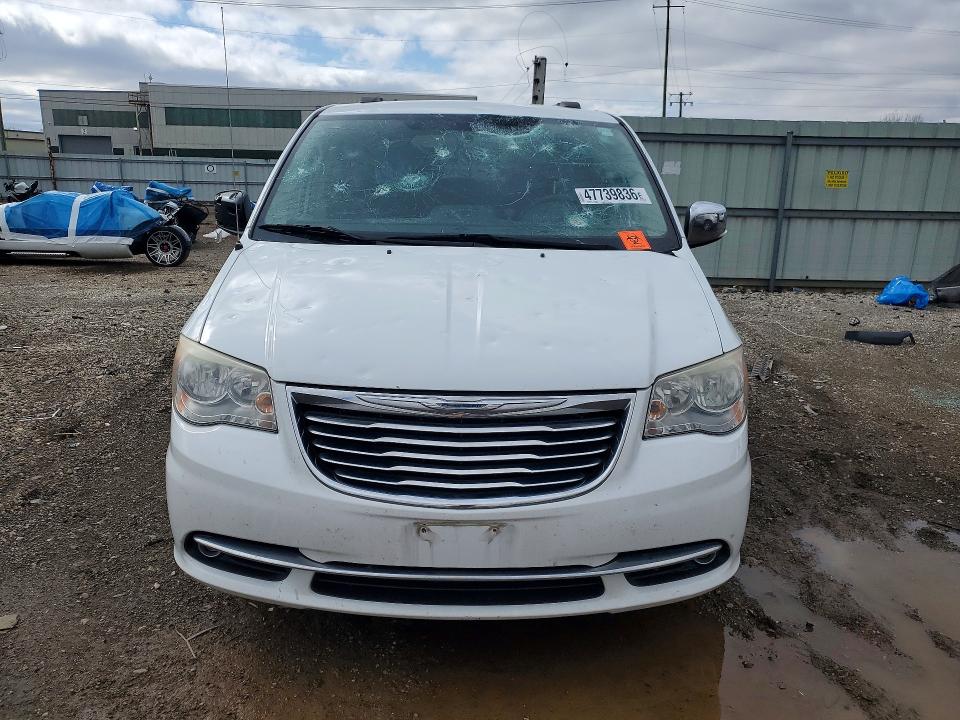 2014 Chrysler Town & Country მანქანა იყიდება აუქციონზე, vin: 2C4RC1CG4ER274926, აუქციონის ნომერი: 47739836