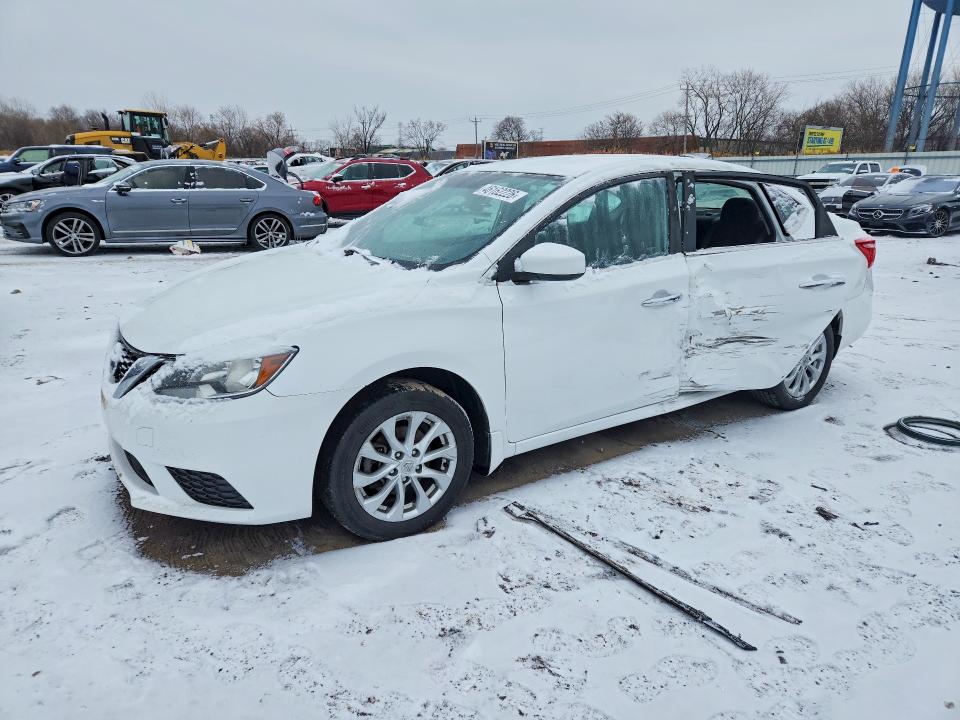 2018 Nissan Sentra მანქანა იყიდება აუქციონზე, vin: 3N1AB7AP7JY213413, აუქციონის ნომერი: 46162226
