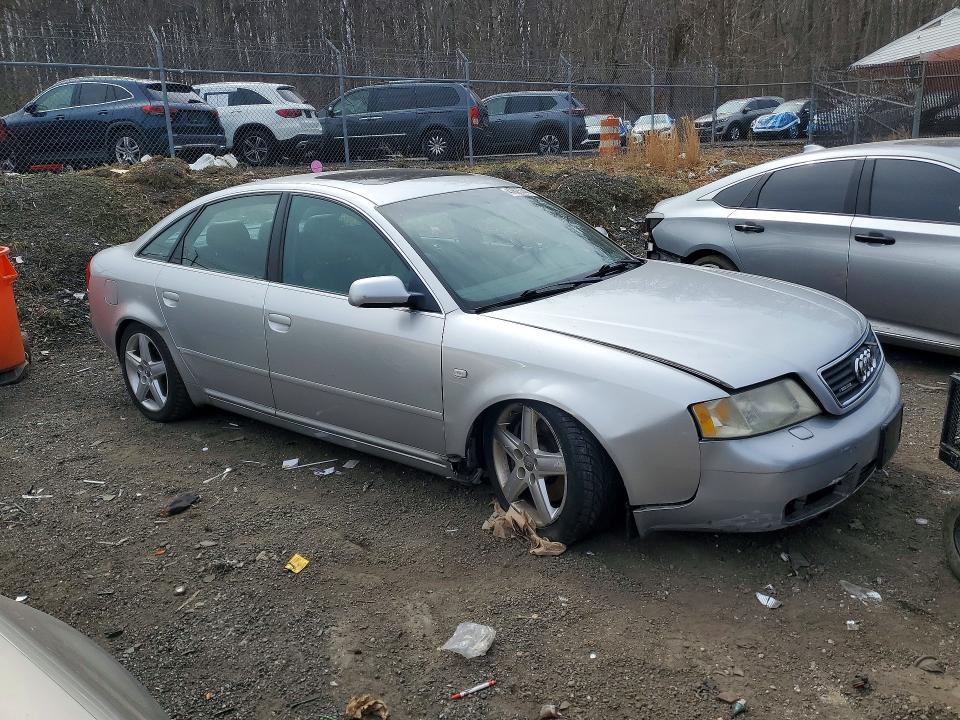 2000 Audi A6 მანქანა იყიდება აუქციონზე, vin: WAUED64B1YN078923, აუქციონის ნომერი: 47625746
