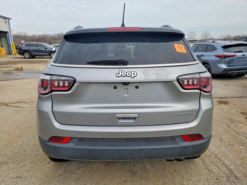 Aukcja sprzedaży 2019 Jeep Compass, vin: 3C4NJCCB6KT755449, numer aukcji: 46392676