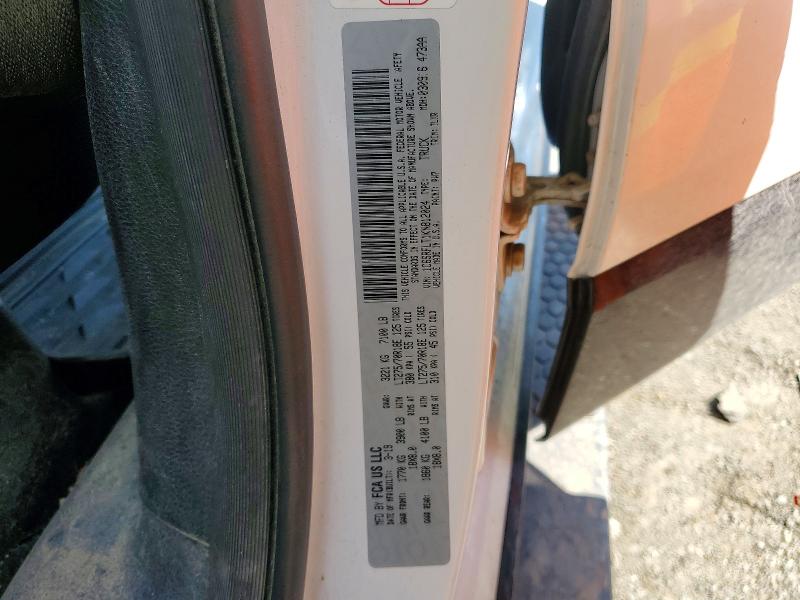 Продажа на аукционе авто 2019 Ram 1500, vin: 1C6SRFLT1KN812024, номер лота: 45778276