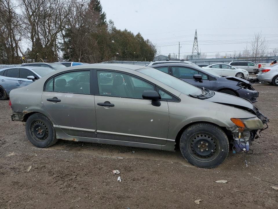 Aukcja sprzedaży 2007 Honda Civic, vin: 2HGFA16327H006579, numer aukcji: 46122366