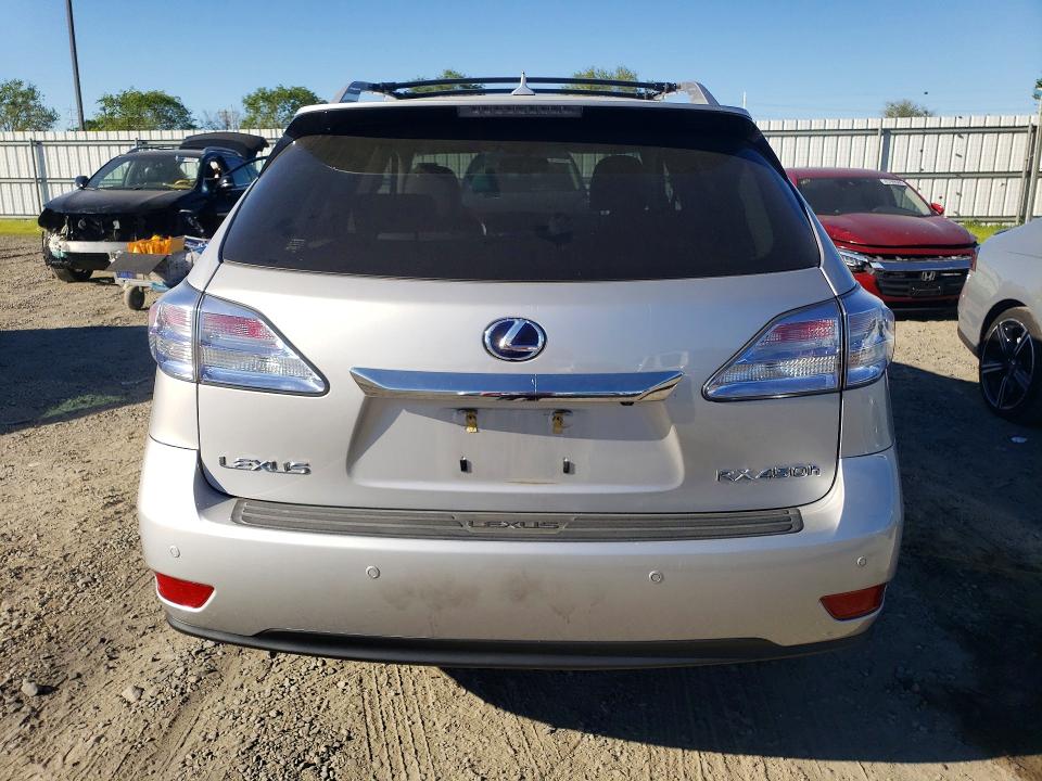 Aukcja sprzedaży 2010 Lexus Rx 450h, vin: JTJBC1BA0A2012521, numer aukcji: 46066626