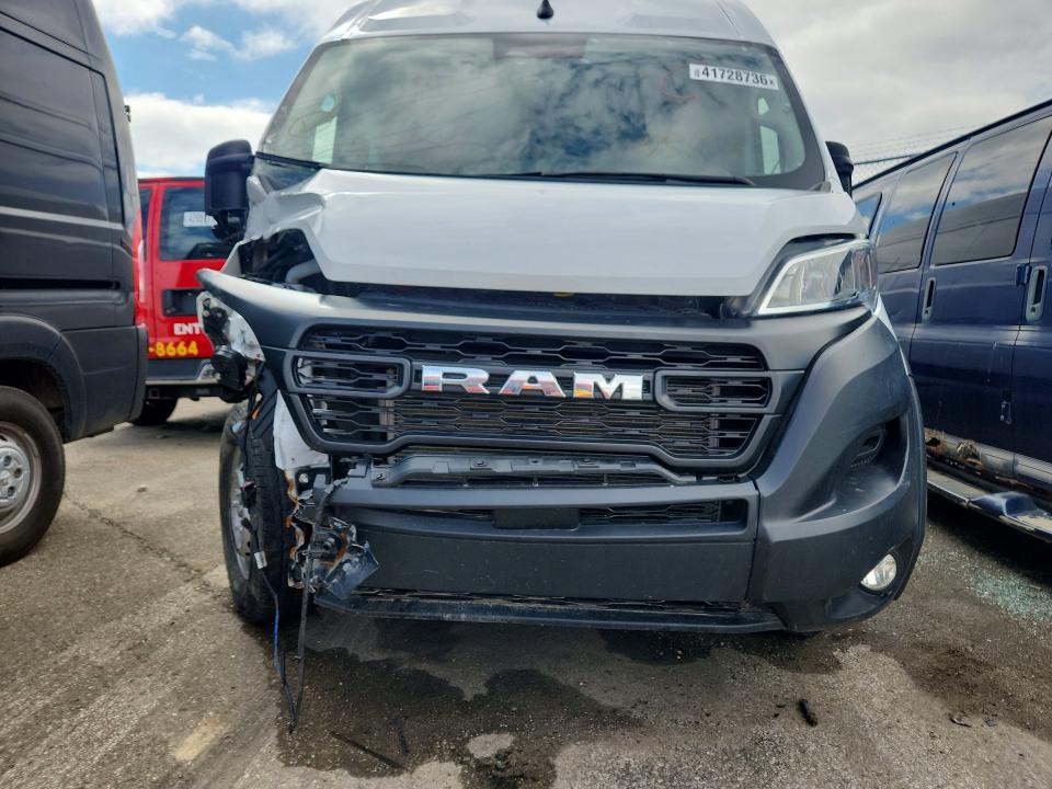 Продаж на аукціоні авто 2025 Ram Promaster 3500, vin: 3C6MRVHGXSE551625, номер лоту: 41728736