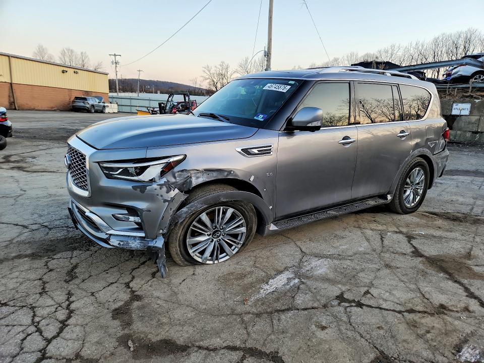 Aukcja sprzedaży 2019 Infiniti Qx80, vin: JN8AZ2NE7K9231538, numer aukcji: 46745876