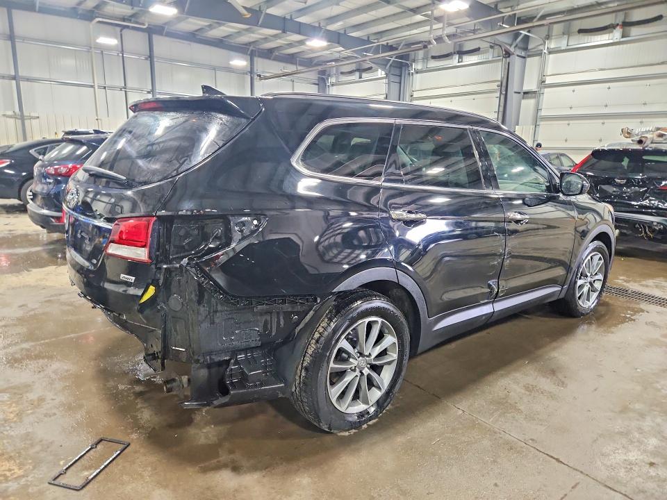 2019 Hyundai Santa Fe Xl მანქანა იყიდება აუქციონზე, vin: KM8SMDHF3KU303214, აუქციონის ნომერი: 78709115