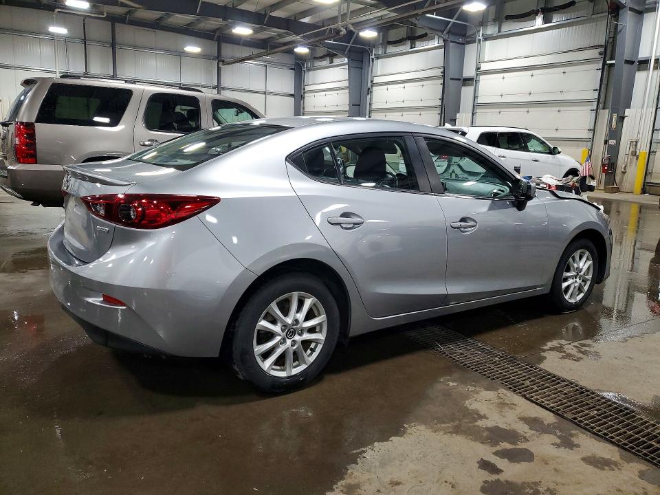 48222706 :رقم المزاد ، JM1BM1V75E1116241 vin ، 2014 Mazda 3 مزاد بيع