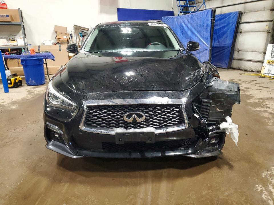 Продажа на аукционе авто 2019 Infiniti Q50, vin: JN1EV7AR9KM551667, номер лота: 46339276