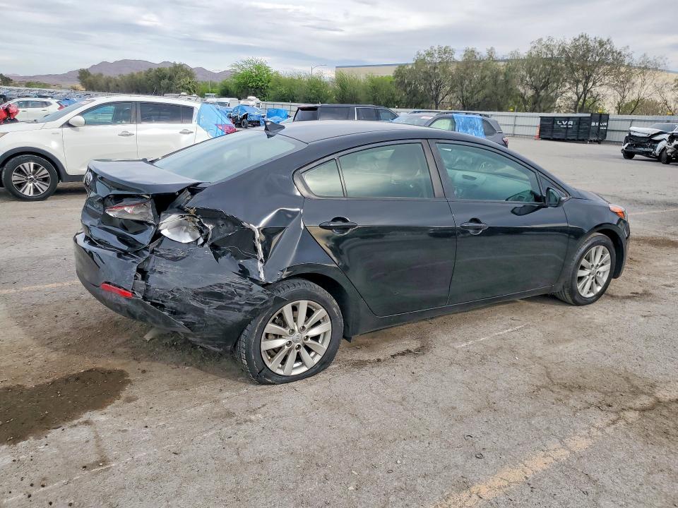 47978786 :رقم المزاد ، KNAFX4A66G5509326 vin ، 2016 Kia Forte مزاد بيع