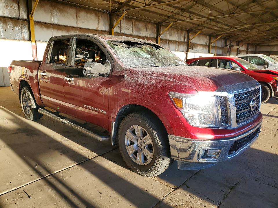 Продаж на аукціоні авто 2018 Nissan Titan, vin: 1N6AA1EJXJN500340, номер лоту: 46868526