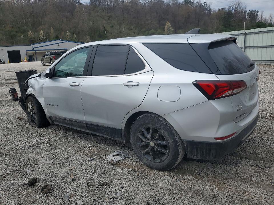 Продаж на аукціоні авто 2022 Chevrolet Equinox, vin: 3GNAXUEV8NL207300, номер лоту: 46707636