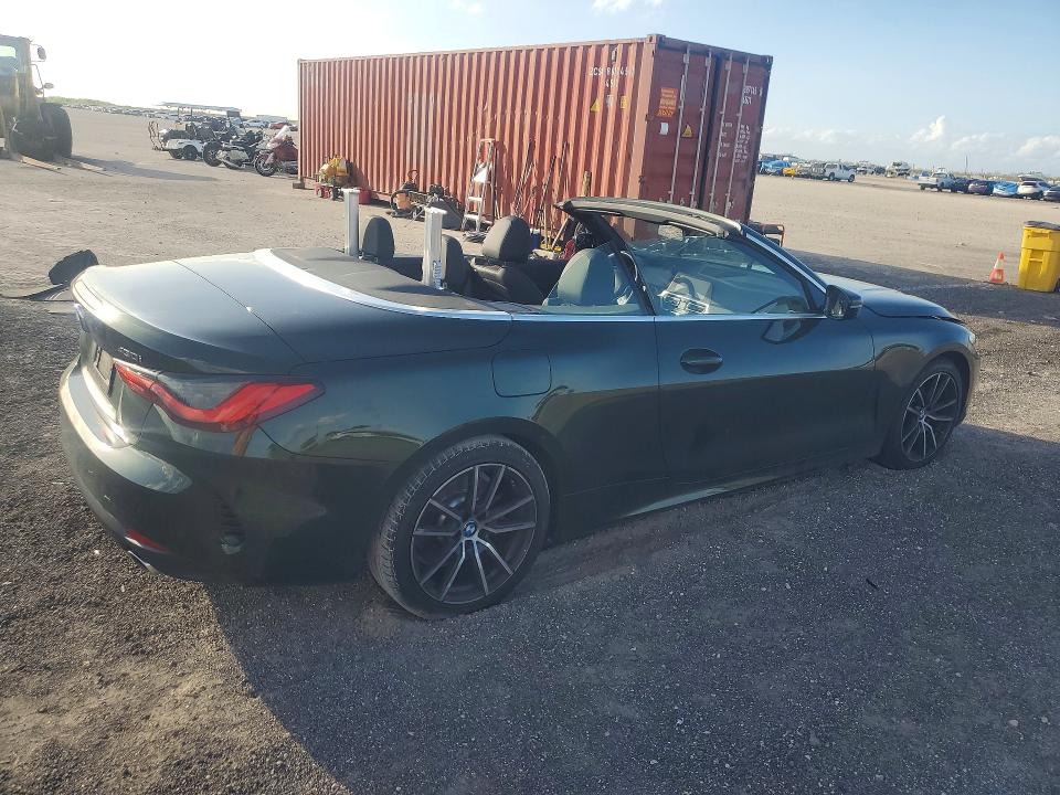 2021 Bmw 430i მანქანა იყიდება აუქციონზე, vin: WBA23AT03MCG76805, აუქციონის ნომერი: 78495595