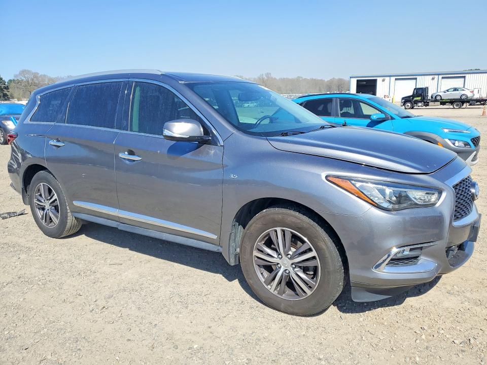 46663466 :رقم المزاد ، 5N1DL0MN5JC500858 vin ، 2018 Infiniti Qx60 مزاد بيع