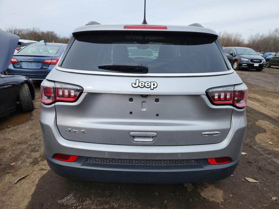 Продаж на аукціоні авто 2019 Jeep Compass, vin: 3C4NJDBB0KT818181, номер лоту: 46280906
